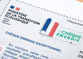 cheque energie