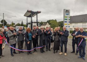 Inauguration de la Breizh Station