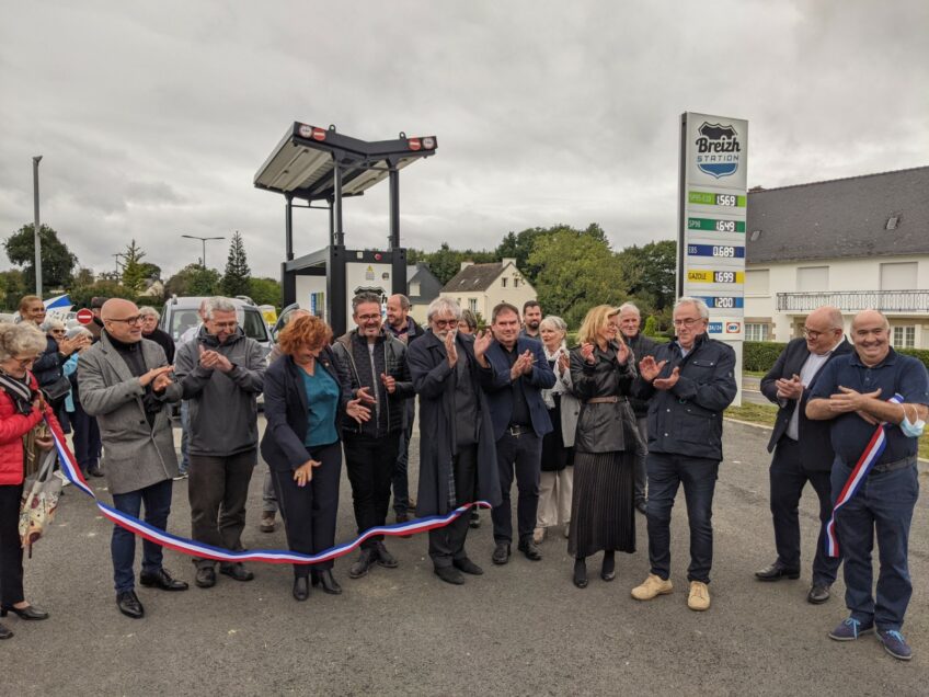 Inauguration de la Breizh Station